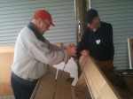 John & Ian have built most of the seats