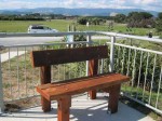 Sturdy seat going nowhere