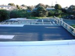 Part roof done