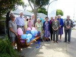 MenzShed and Womens Institute sponsor representatives