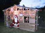 Our Montessori facade was suitably decorated