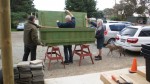 It's all go to get it painted and finished for delivery