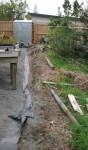Old fence removed