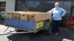 Xmas tree storage boxes for Cystic Fibrosis Assn.