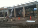 Door framing done