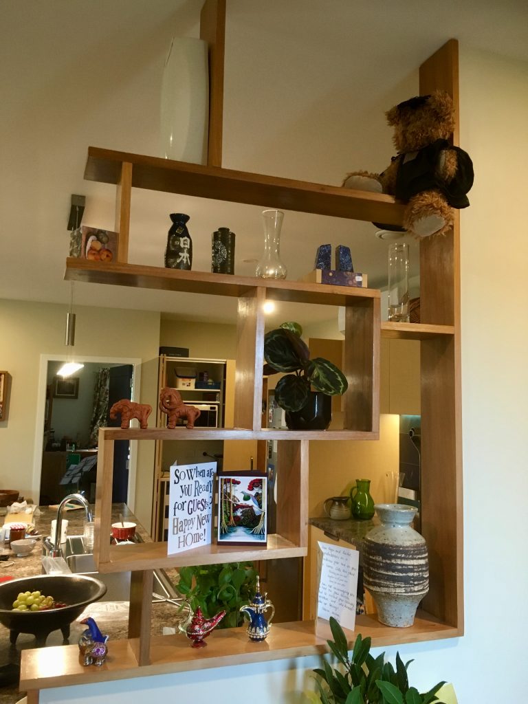 The timber work and jointing presents an impressive unit