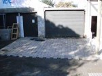 This area paved and a better working surface formed